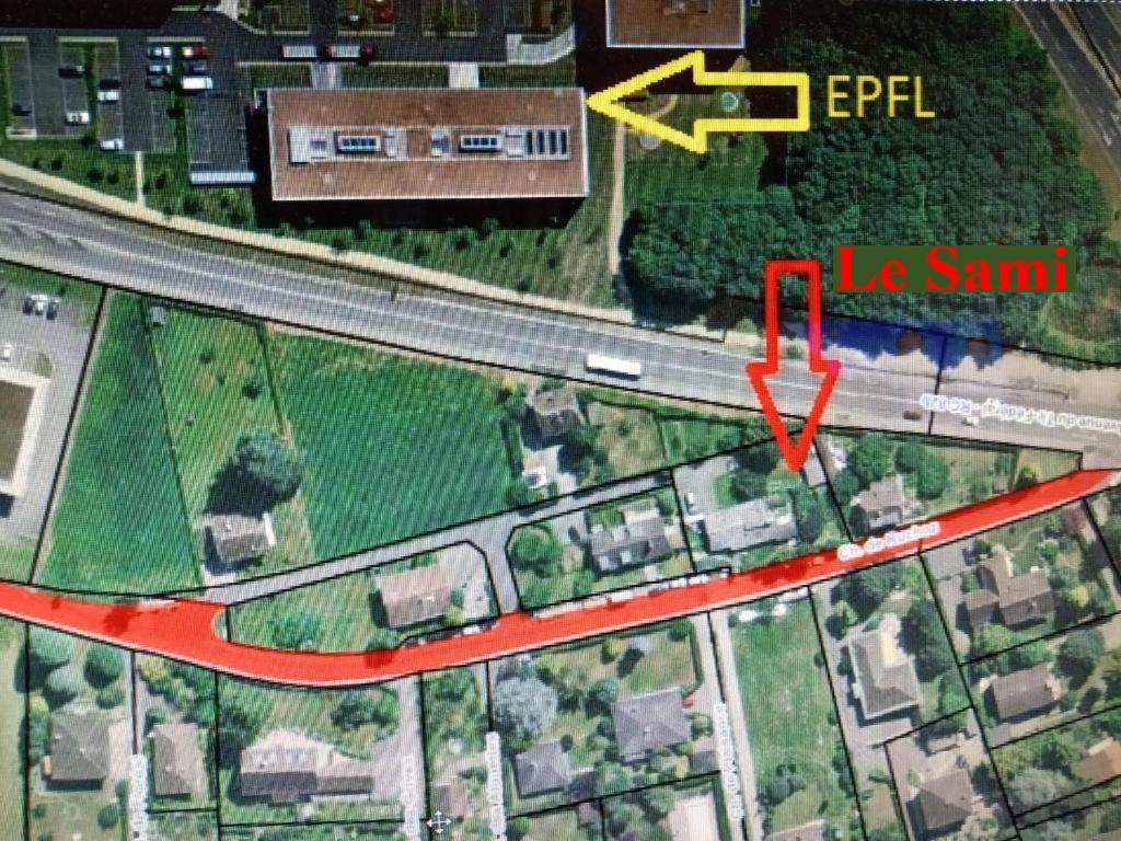 Apartament Le Sami Lozanna Zewnętrze zdjęcie